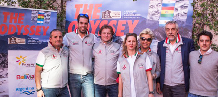 R Team pronto per la Dakar 2017