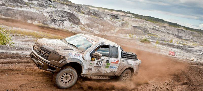Rteam alla Baja Deutschland per testare il Ford Raptor pronto per la Dakar