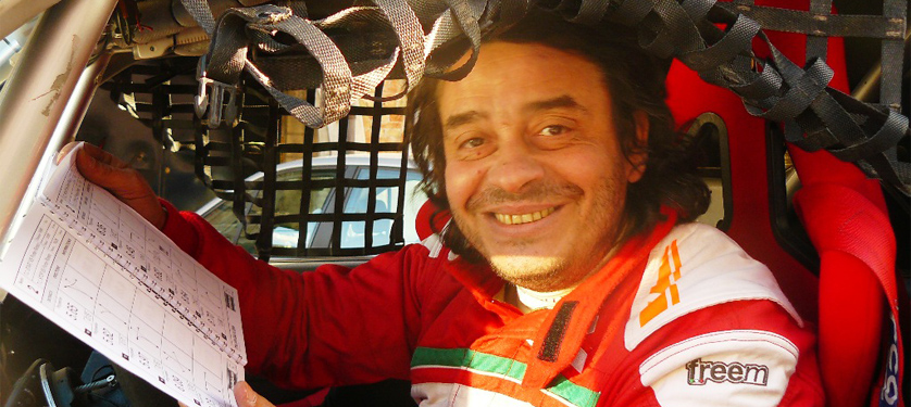 Speciale Dakar: Intervista a Gianluca Tassi, primo italiano diversamente abile a partecipare alla Dakar