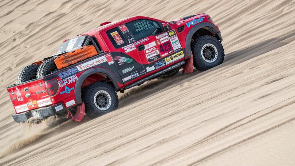 Resoconto 8 Gennaio secondo stage #dakar2019